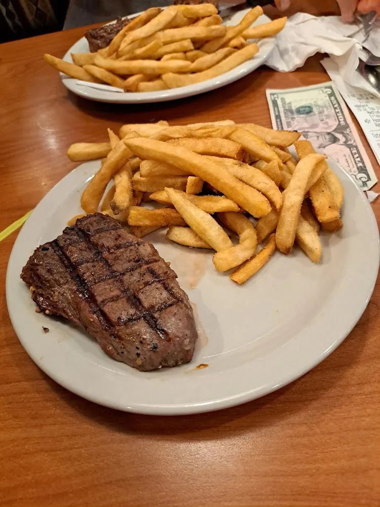 Sirloin & Fries